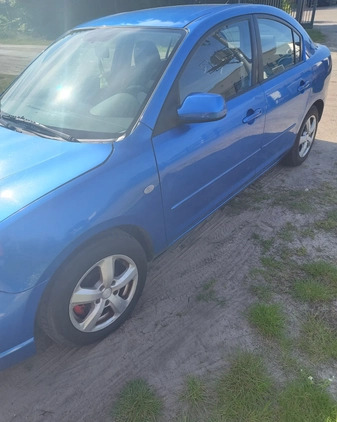 Mazda 3 cena 4300 przebieg: 237000, rok produkcji 2005 z Sieniawa małe 22